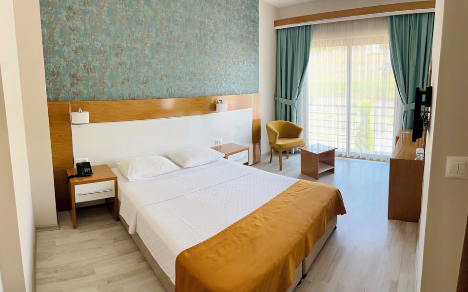 Standard Double Room | Minibar, in-room safe, desk, soundproofing