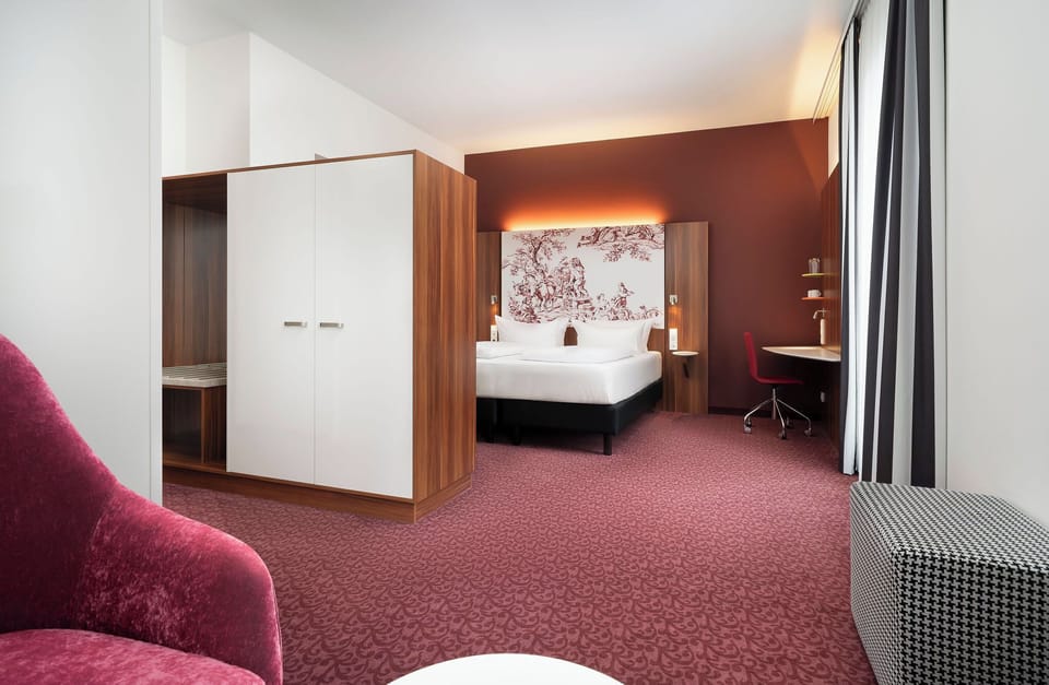 Executive Doppelzimmer | In-room safe, desk, soundproofing, iron/ironing board