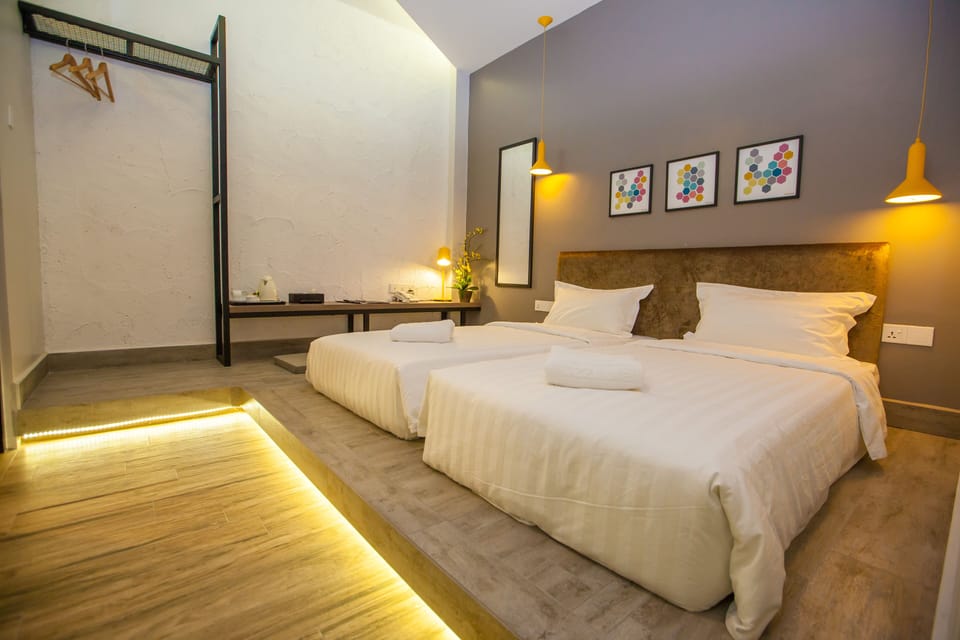 Desk, iron/ironing board, free WiFi, bed sheets