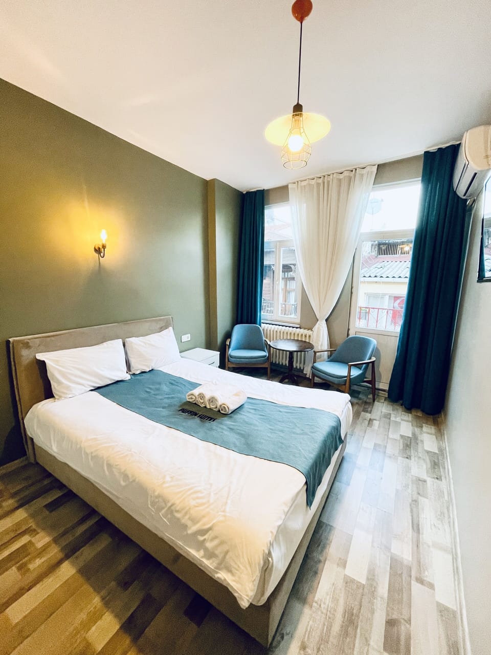 Standard Double Room, Balcony | Desk, laptop workspace, iron/ironing board, free WiFi