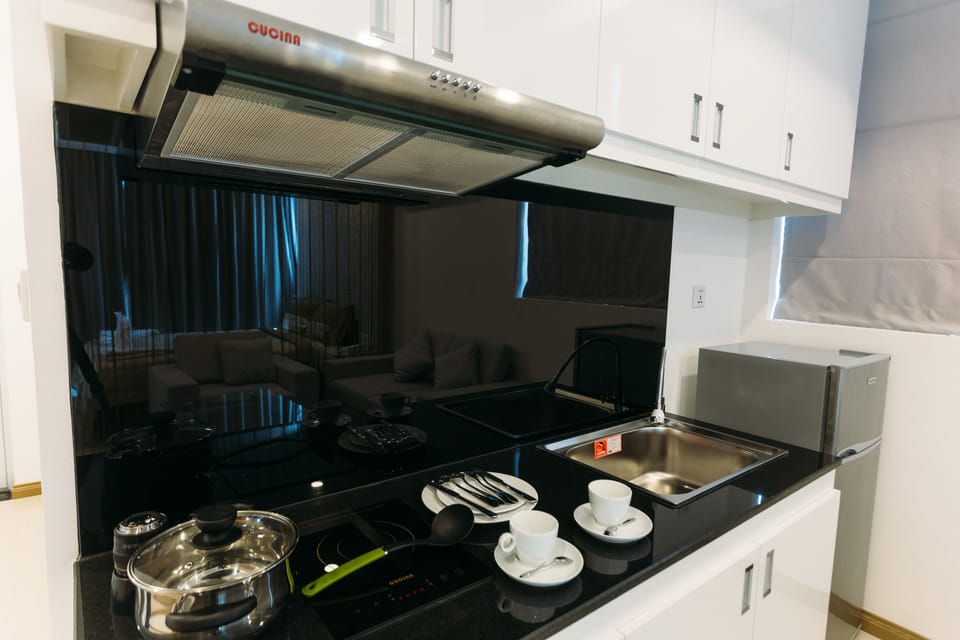 Private kitchenette