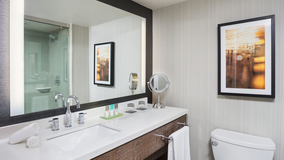 Bathroom shower