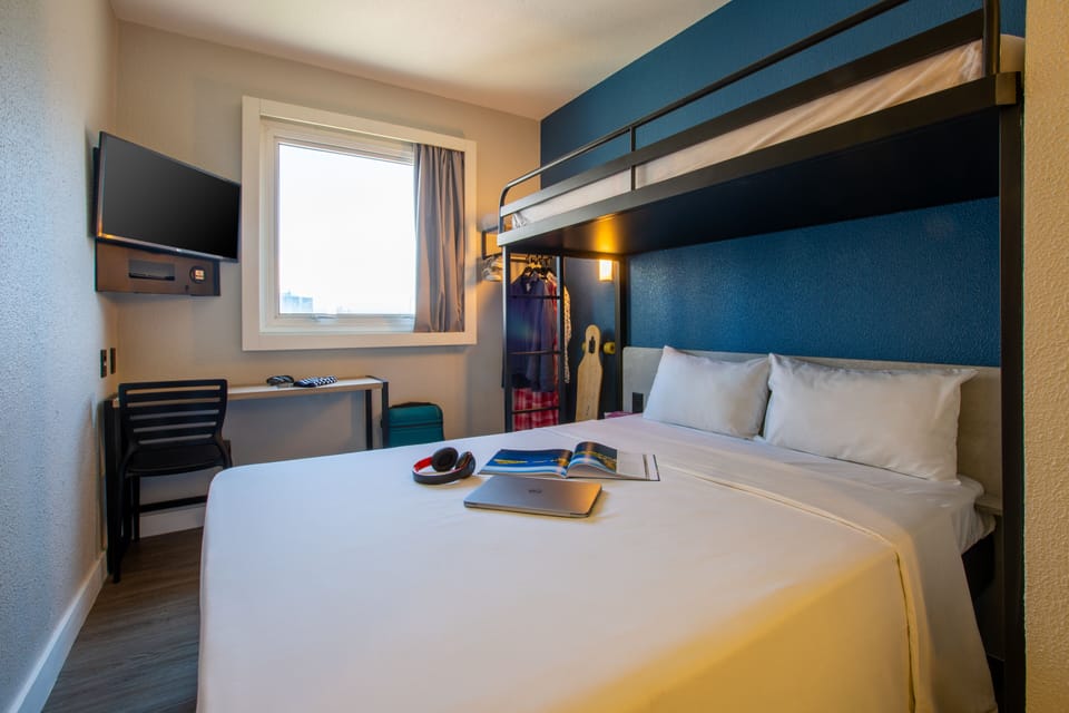 Superior Triple Room: 1 double bed + 01 single bunk bed | 1 bedroom, desk, blackout drapes, free WiFi