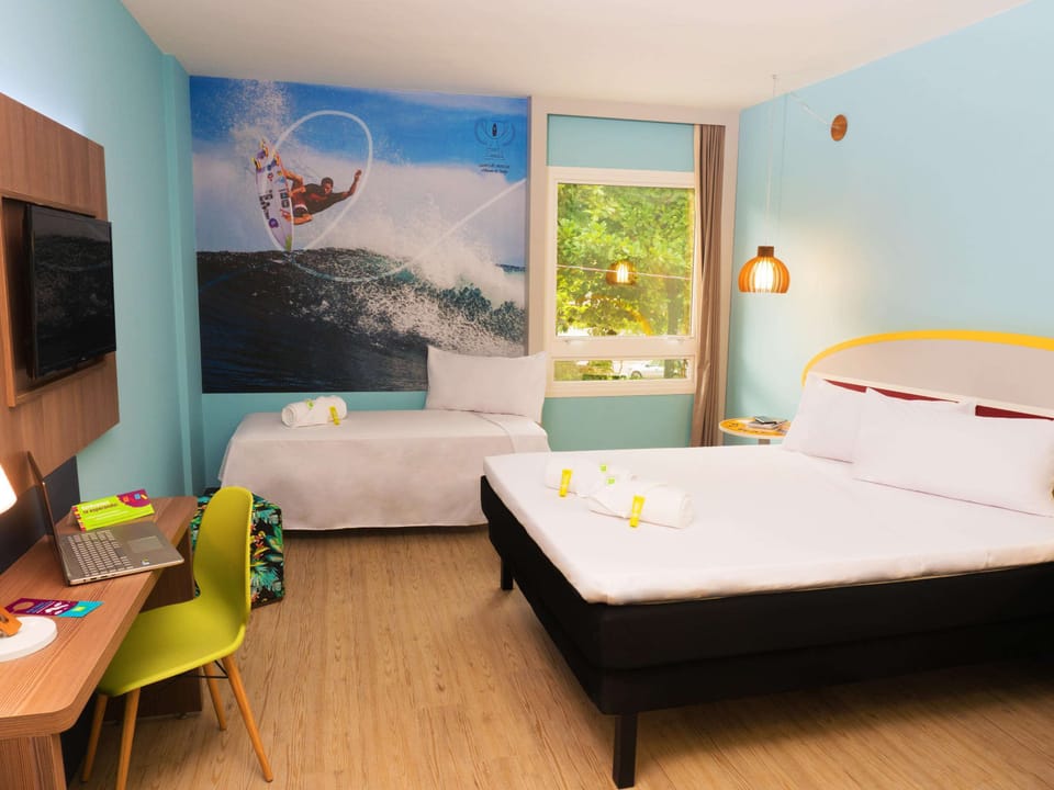 Minibar, in-room safe, blackout drapes, soundproofing