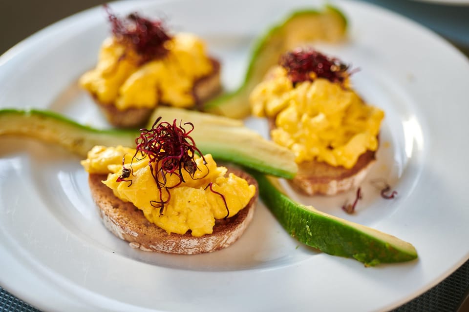 Free daily full breakfast