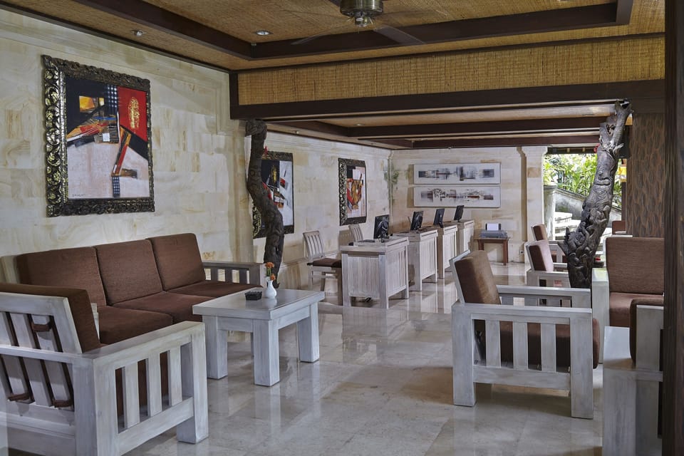Business center