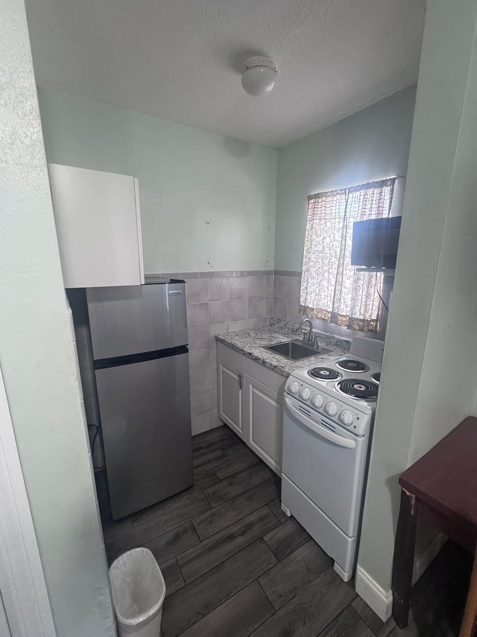 Studio, 1 Double Bed | Private kitchenette