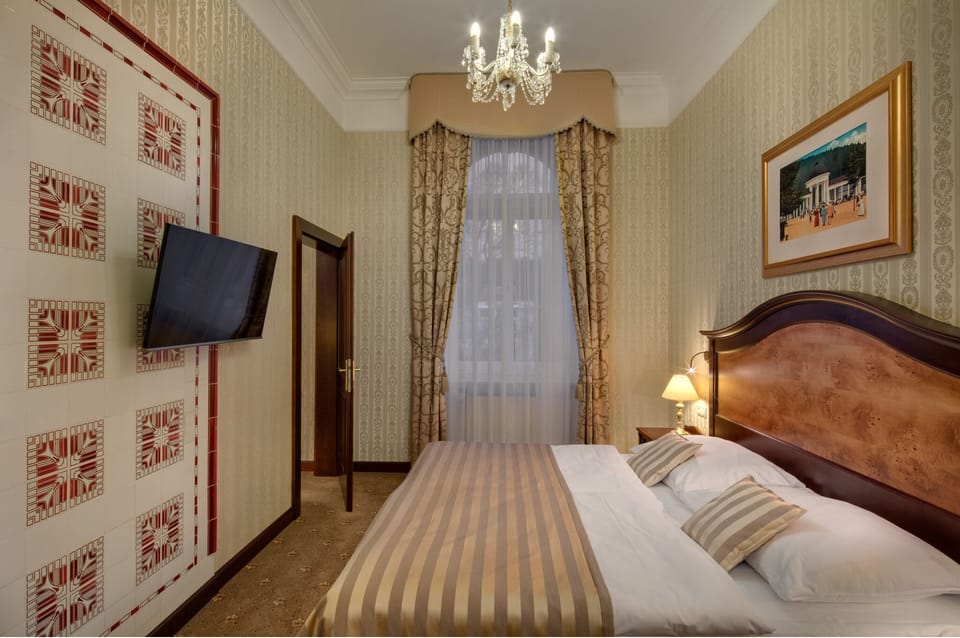 Junior Double Room with Wellness and Fitness Access | Hypo-allergenic bedding, minibar, in-room safe, desk