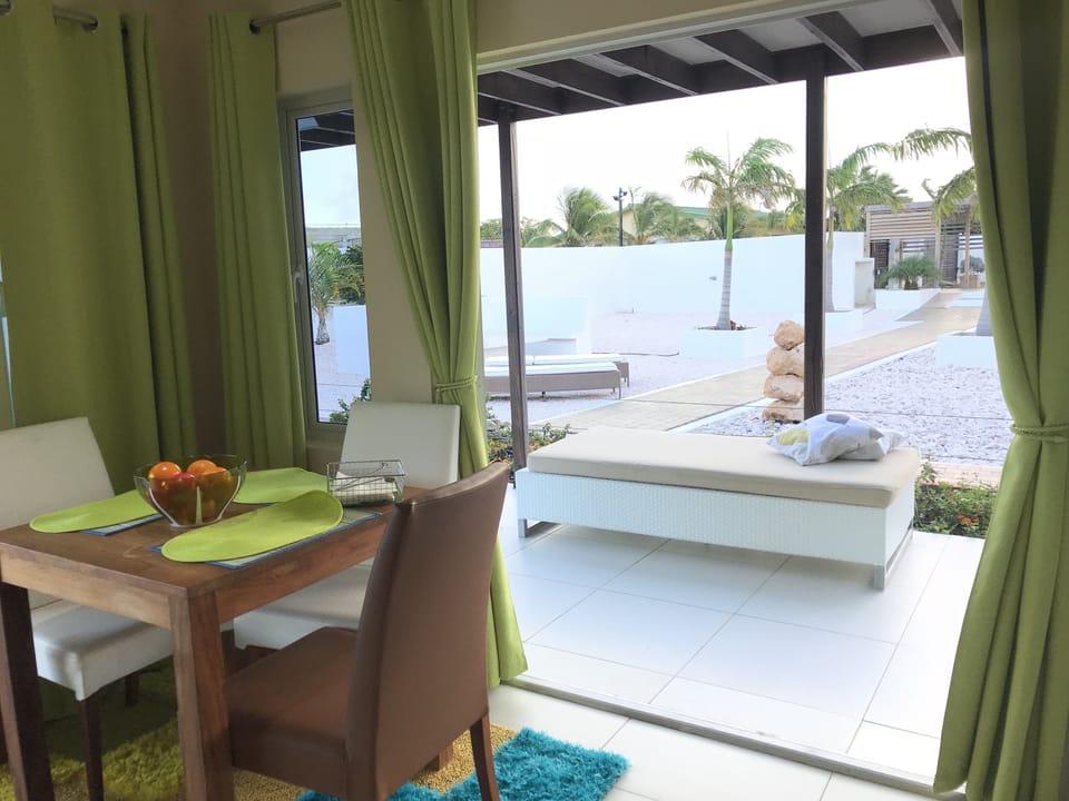 Apartment, 1 Bedroom, Pool View, Poolside | Terrace/patio