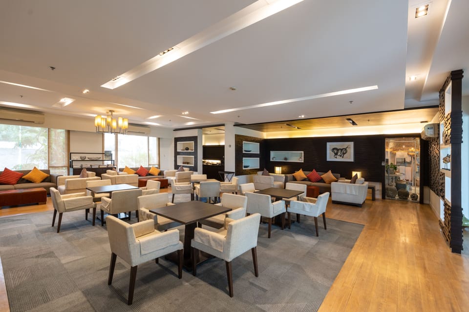 Executive lounge