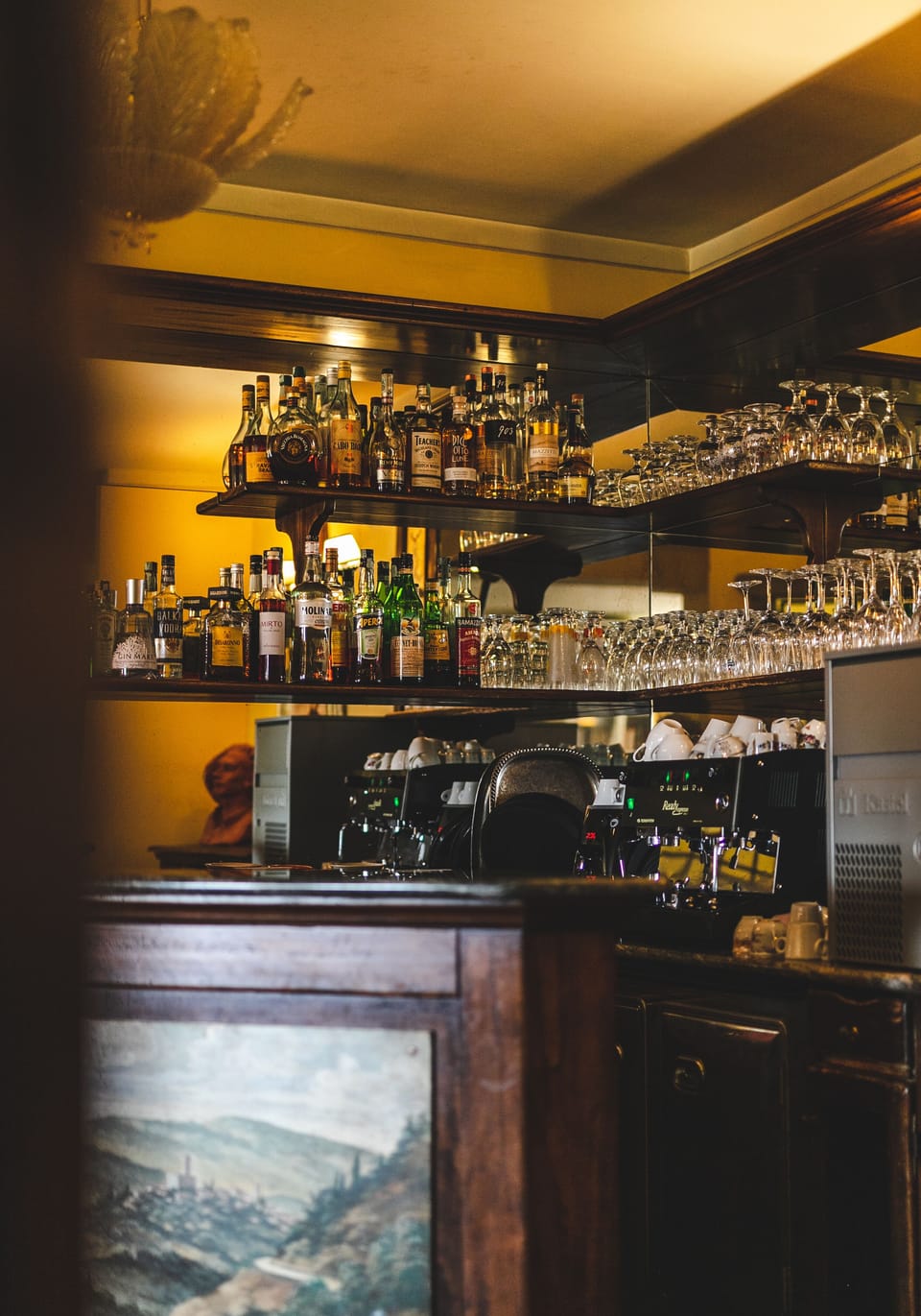 Bar (on property)