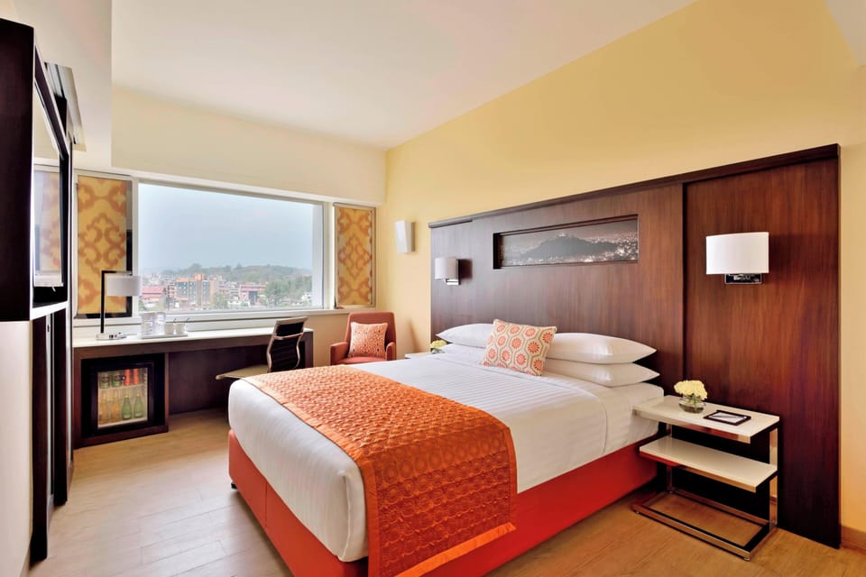 Superior Room, 1 Queen Bed (View) | Minibar, in-room safe, individually decorated, individually furnished