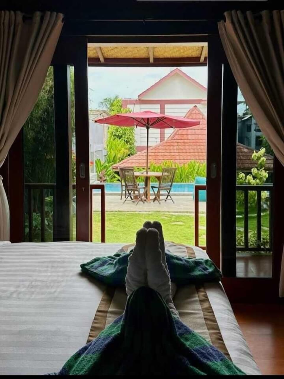 Bungalow | 1 bedroom, desk, bed sheets