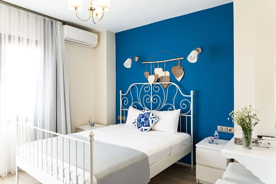 Superior Double Room | Premium bedding, in-room safe, free WiFi, bed sheets