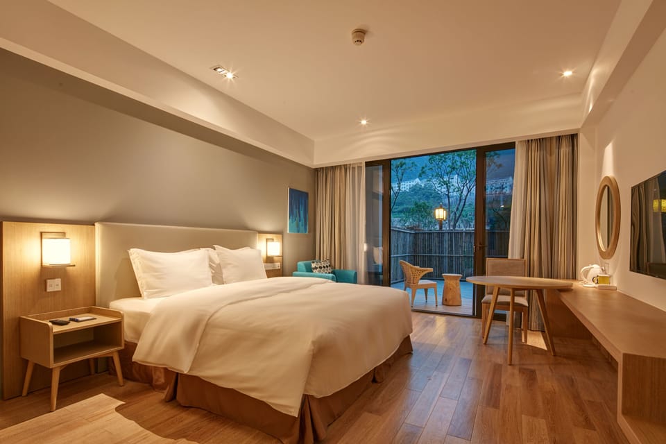 In-room safe, blackout drapes, iron/ironing board, free WiFi