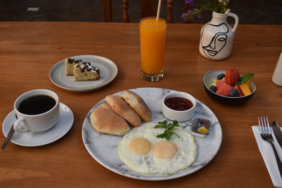 Breakfast meal