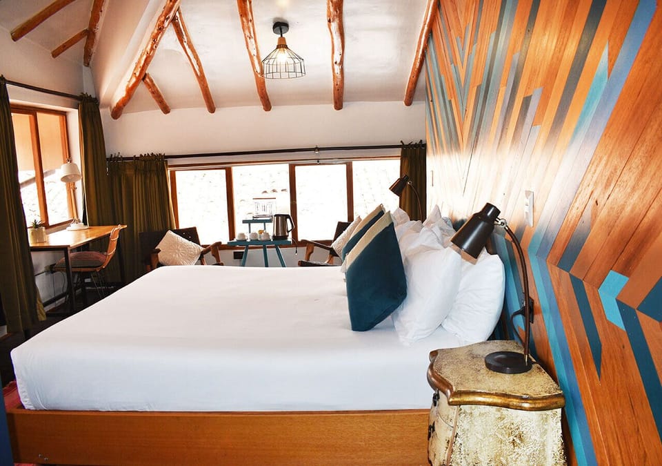 Superior Double Room | Free WiFi, bed sheets