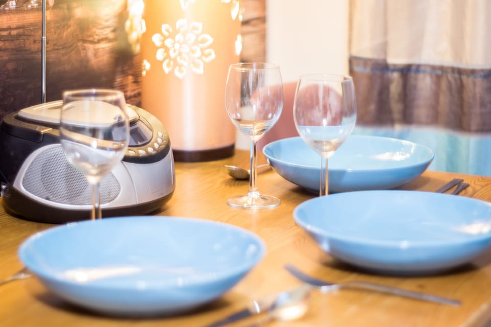 Apartment (Arianska 13 Street) | In-room dining
