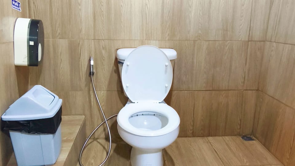 Deluxe Ocean View Cottage | Bathroom | Shower, free toiletries, hair dryer, towels