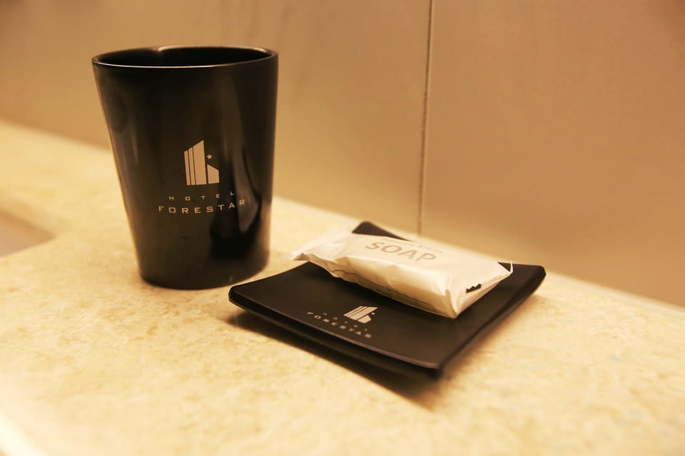 Suite | Bathroom sink