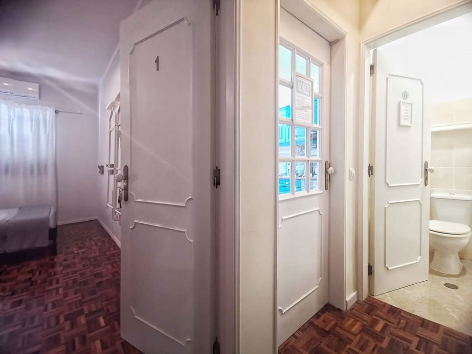 Economy Family Room, Exterior Private Bathroom | Bathroom | Eco-friendly toiletries, hair dryer, towels