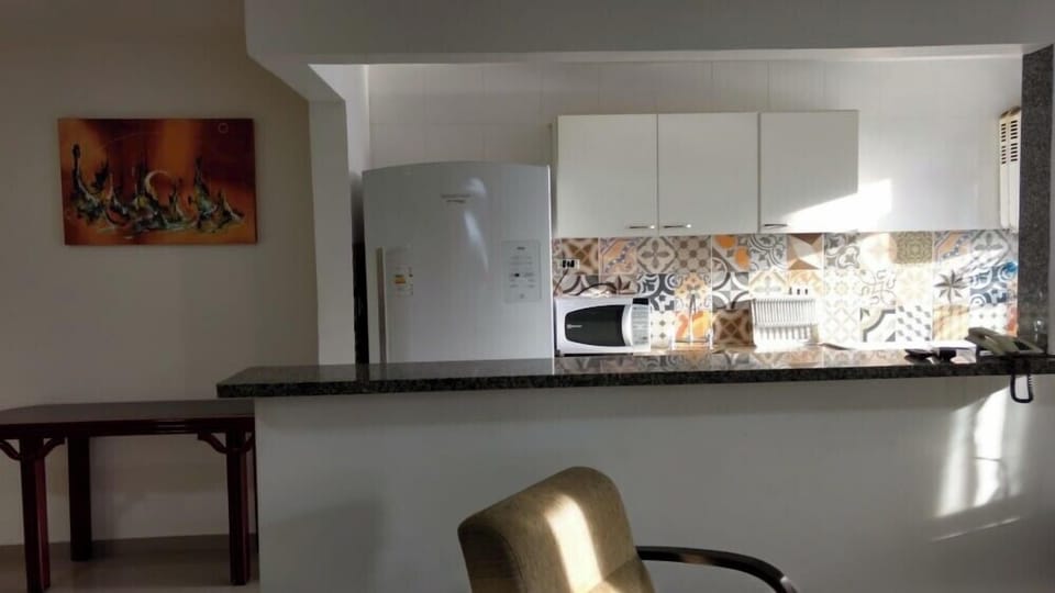 Standard Apartment, 1 Bedroom | Private kitchen | Fridge, microwave, oven, stovetop