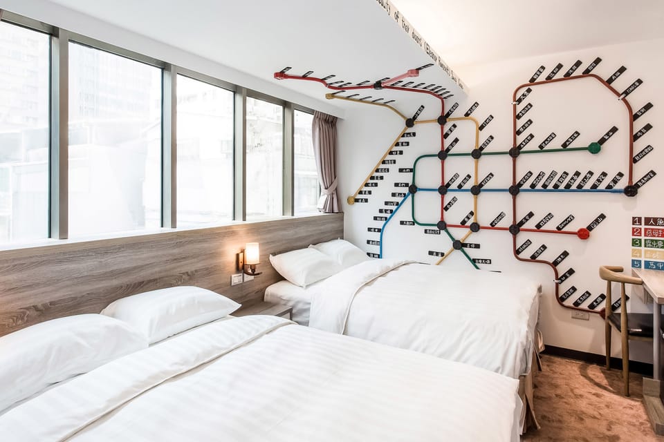 Family Quadruple Room, Non Smoking | In-room safe, desk, blackout drapes, soundproofing
