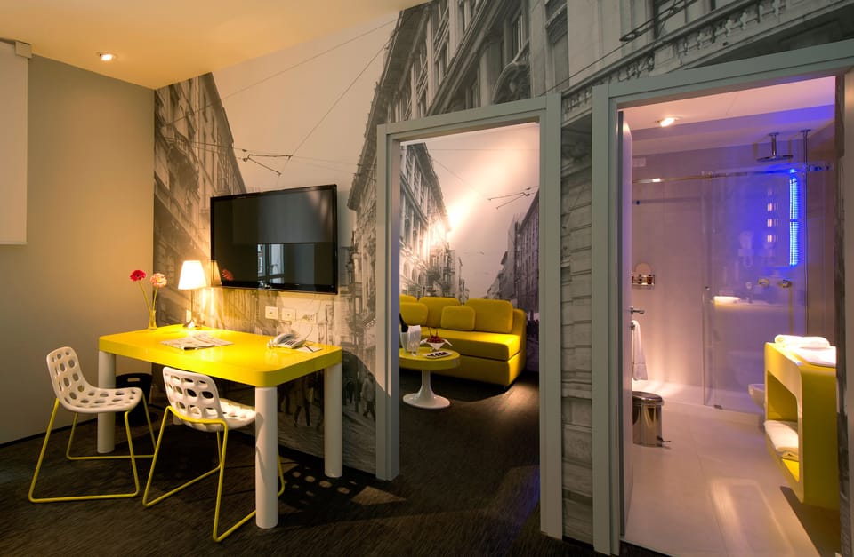 Family Suite, 2 Bedrooms | Premium bedding, down comforters, minibar, in-room safe