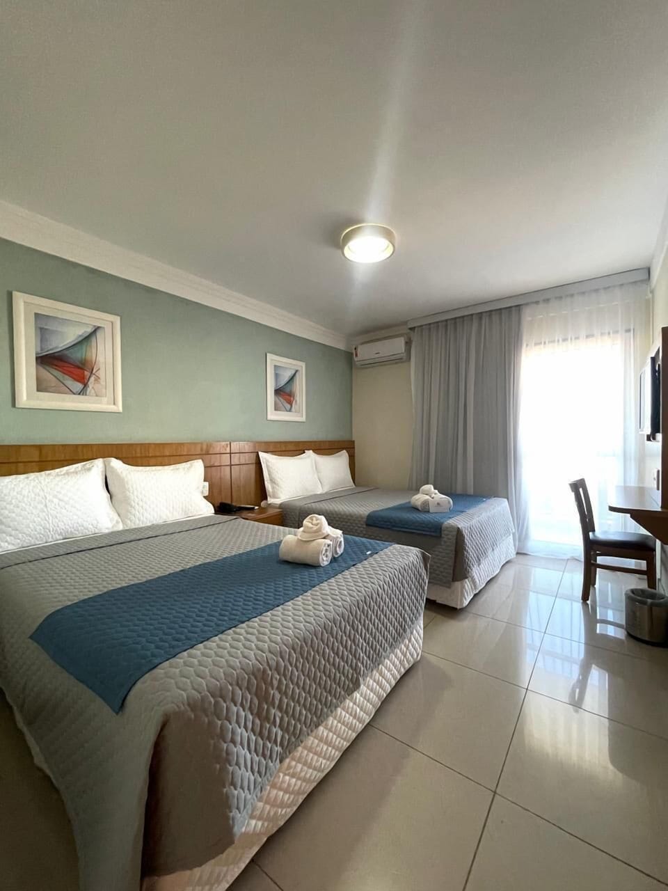 Superior Quadruple Room, Patio | 1 bedroom, minibar, in-room safe, individually decorated
