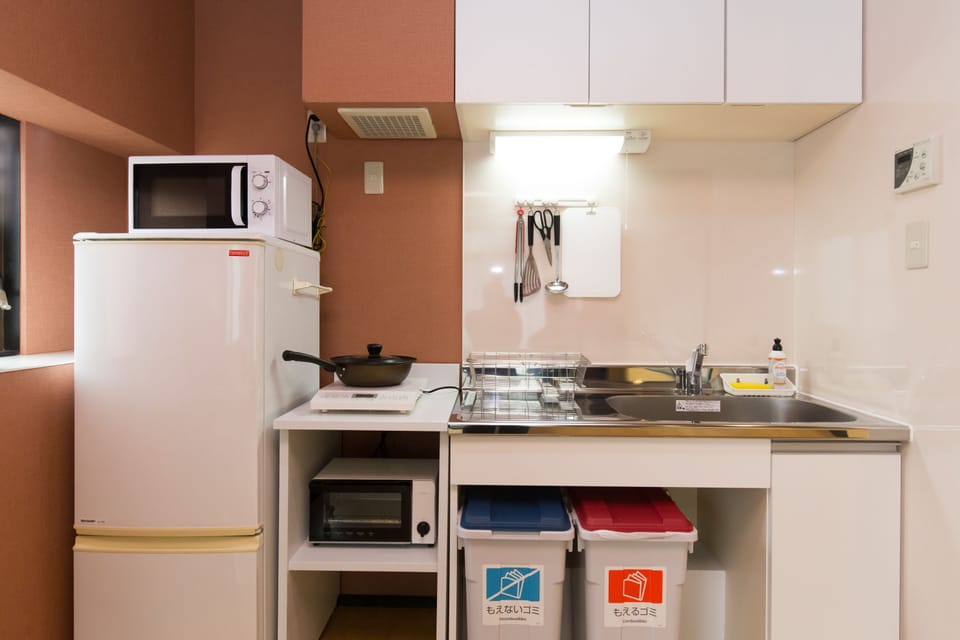 Private Vacation Home | Private kitchenette | Fridge, microwave, stovetop, electric kettle