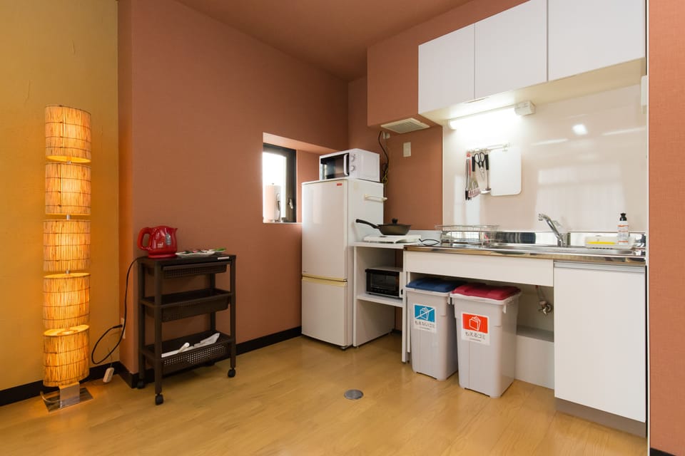 Private Vacation Home | Private kitchenette | Fridge, microwave, stovetop, electric kettle