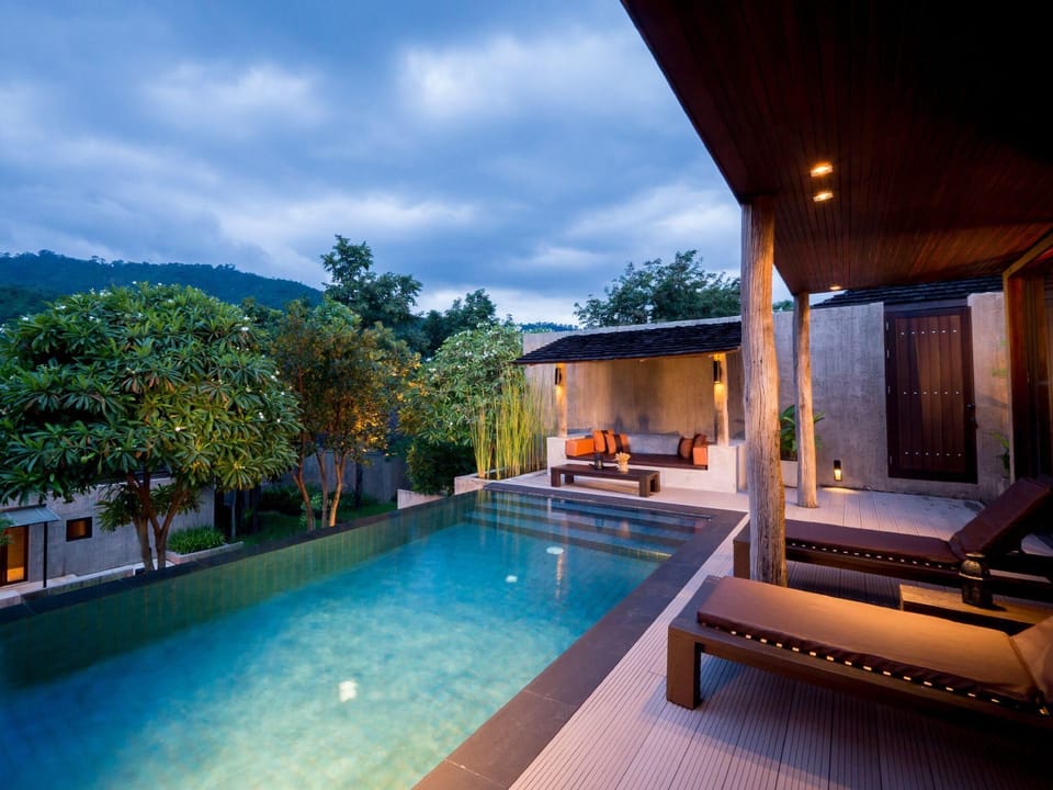 Outdoor pool