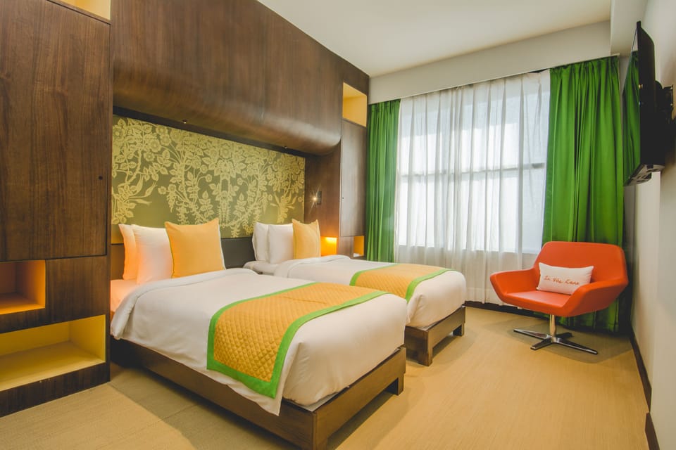 OZONE COMFORT | View from room