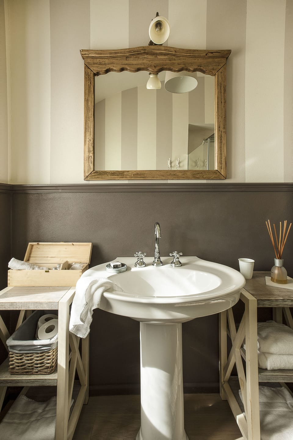 Senior Suite (Silente) | Bathroom | Free toiletries, hair dryer, bathrobes, slippers