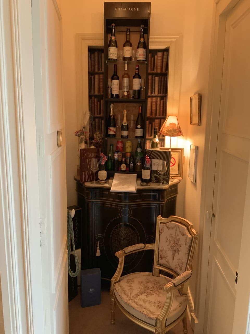 Interior detail