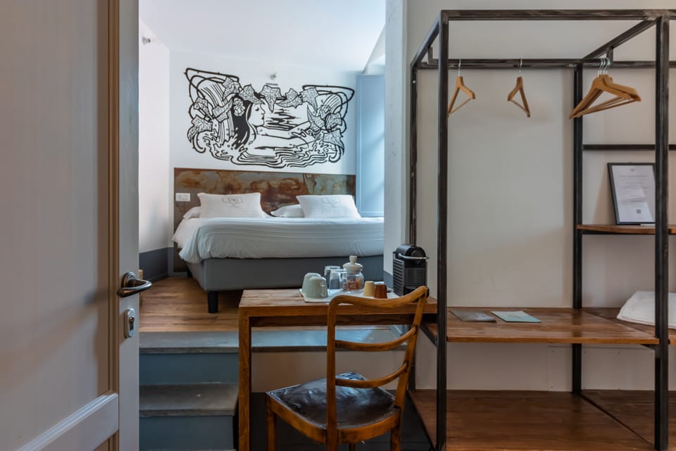 Double Room (Saffi) | Desk, free cribs/infant beds, free WiFi