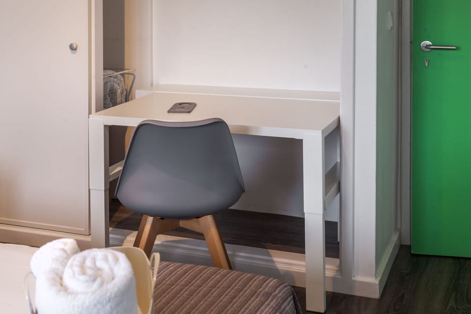 Double or Twin Room, Shared Bathroom, Garden View | Room amenity