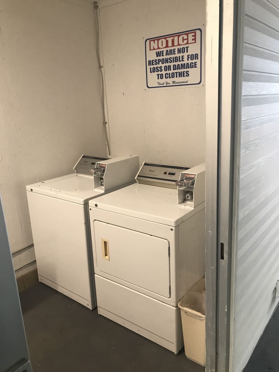 Laundry room
