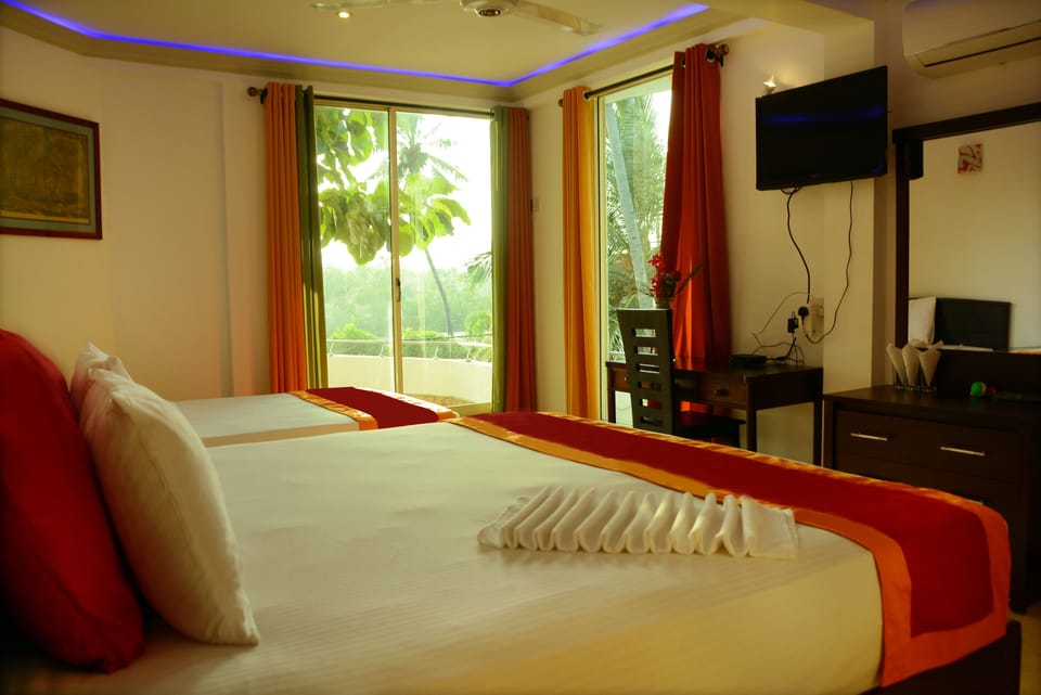 Premium bedding, minibar, in-room safe, desk