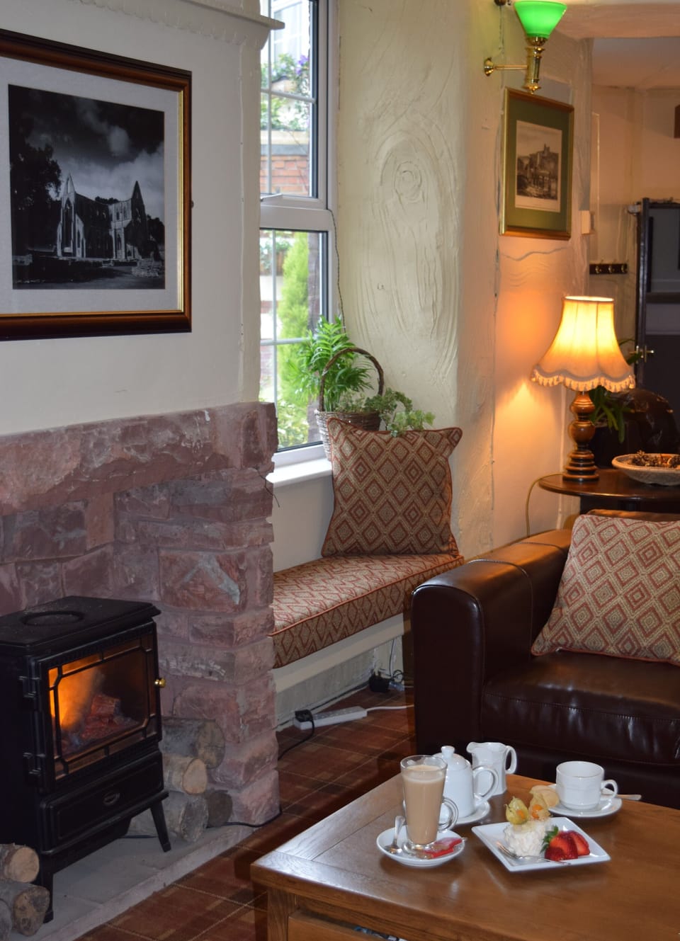Fireplace
