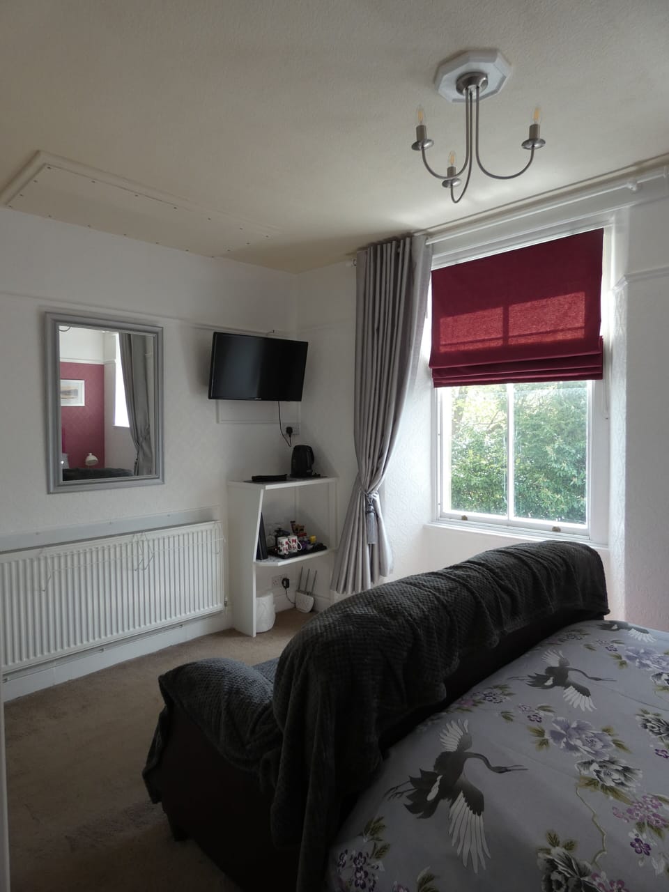 Comfort Double Room | Hypo-allergenic bedding, individually decorated, individually furnished