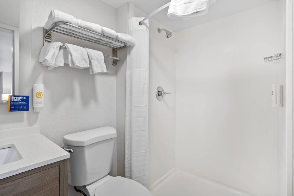 Premium bedding, in-room safe, laptop workspace, blackout drapes