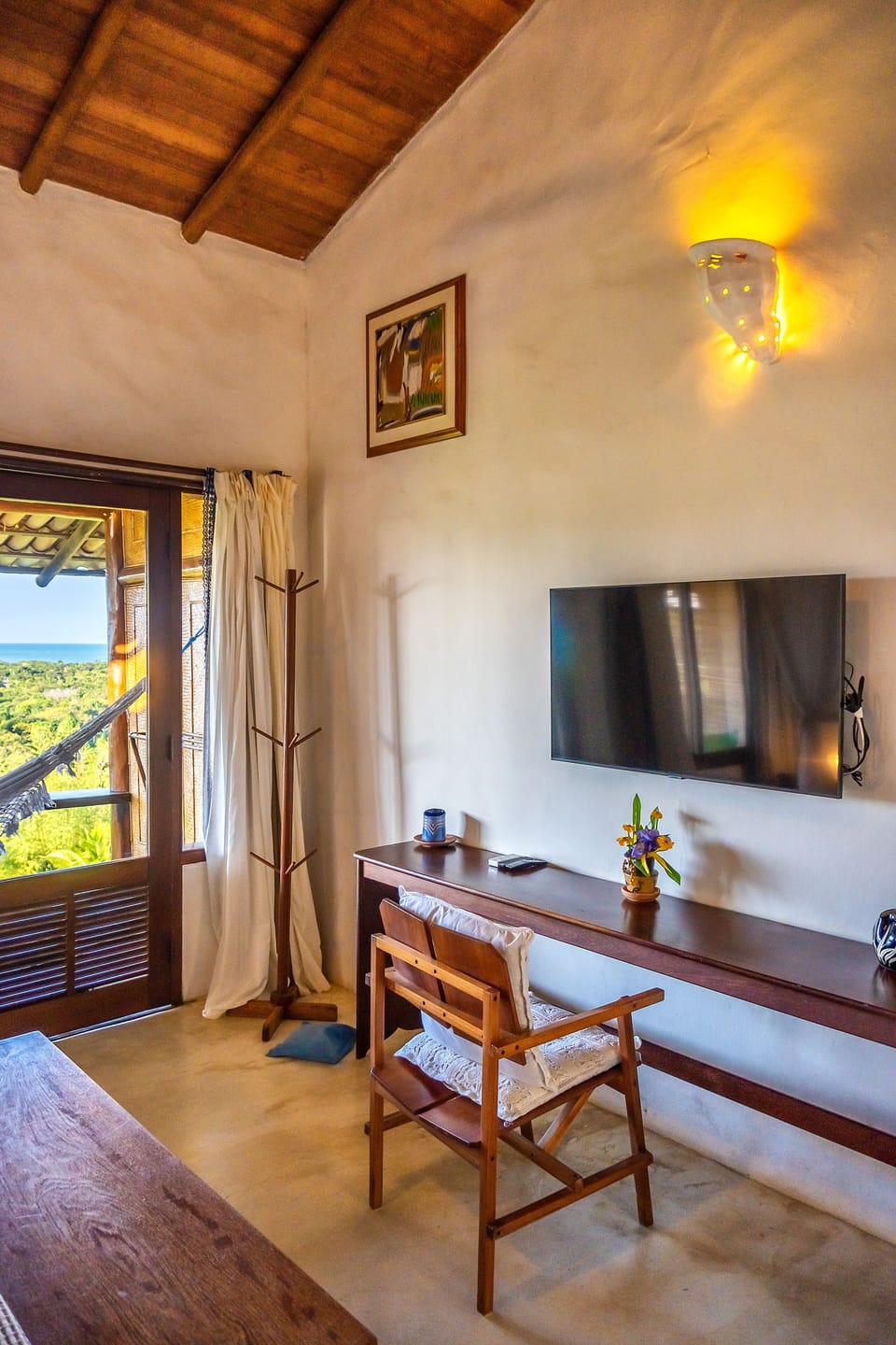 Superior Double Room, 1 Queen Bed, Lanai, Sea View | 6 bedrooms, premium bedding, minibar, desk