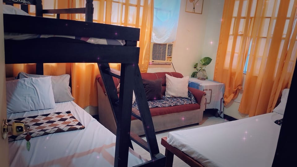 Family Quadruple Room, 2 Double Beds | Desk