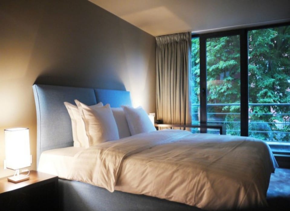Comfort Double Room | Premium bedding, individually decorated, desk, blackout drapes