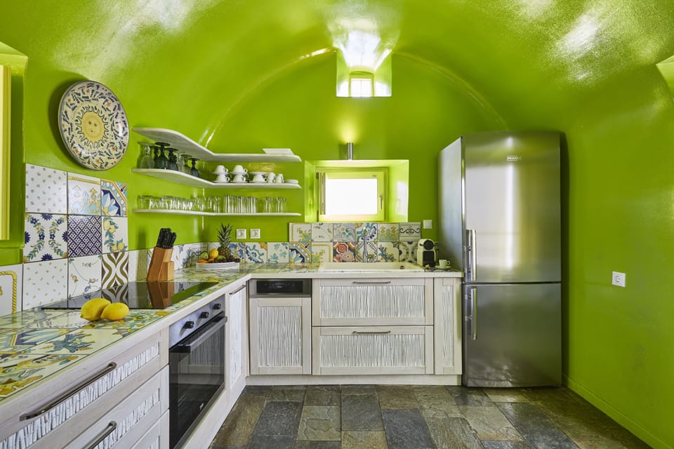 Villa, 3 Bedrooms | Private kitchen | Fridge, coffee/tea maker, electric kettle, toaster