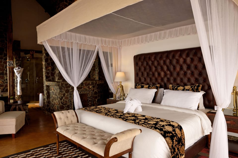 Premium bedding, down comforters, memory foam beds, minibar