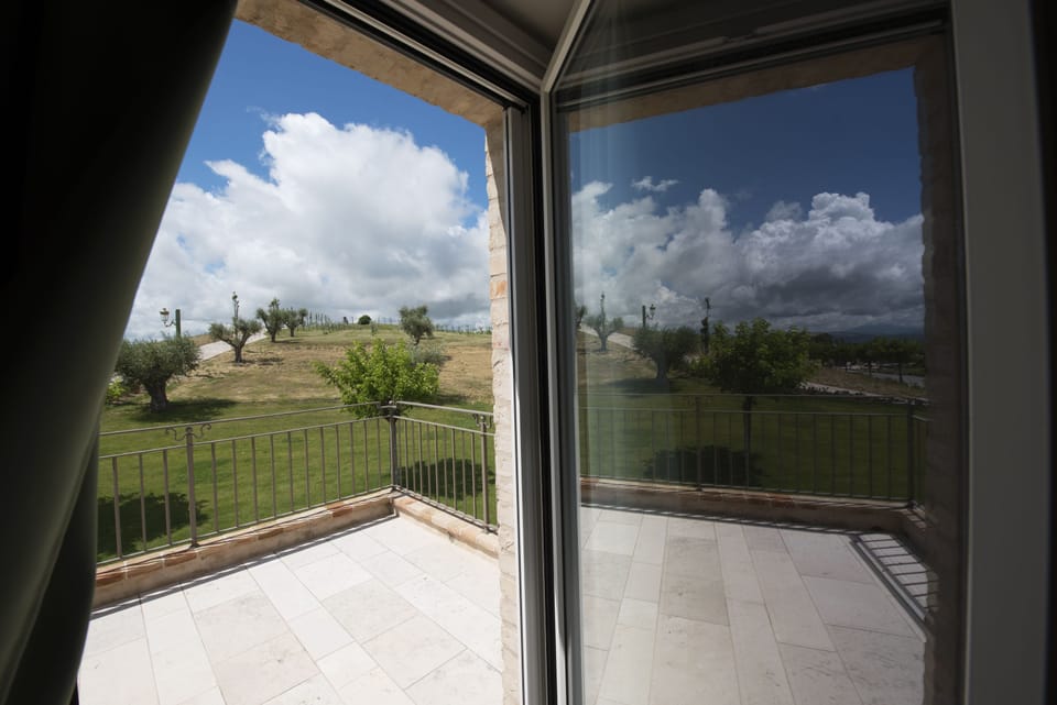 Deluxe Double Room | Terrace/patio