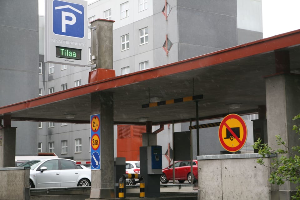 Self parking