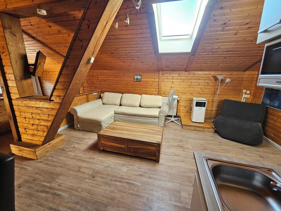 Superior Apartment | Living area | TV